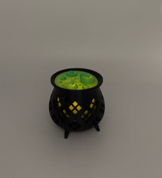 3D printed Halloween Couldron ￼