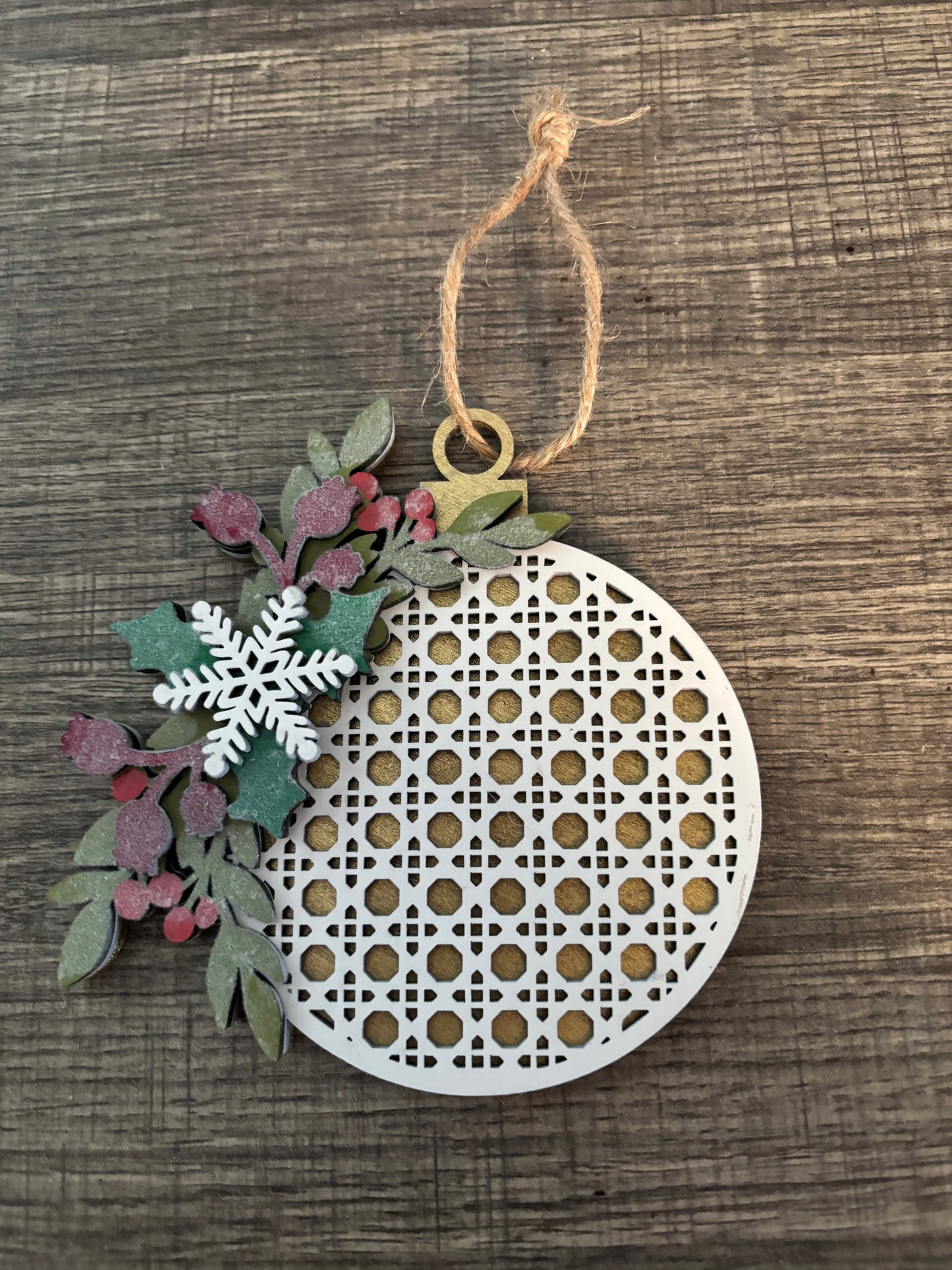 Christmas Ornaments (set of 4)