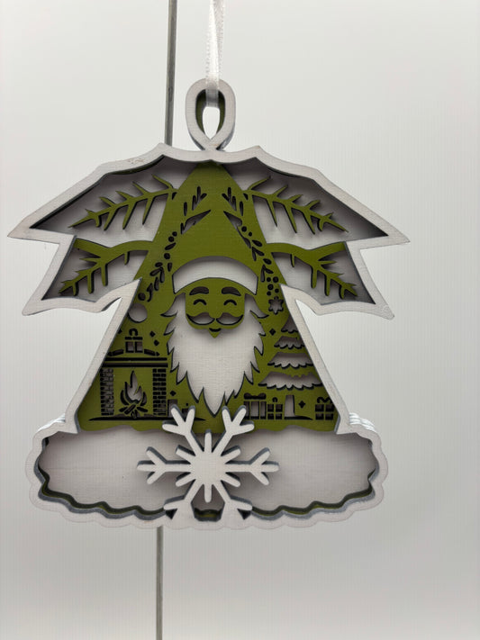 Santa Hat ornament