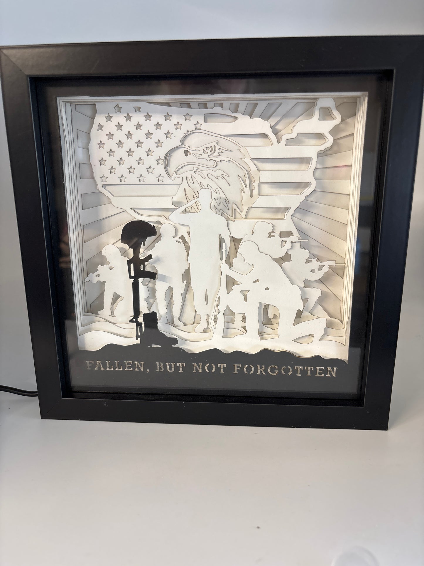 Fallen, But Not Forgotten Light Box