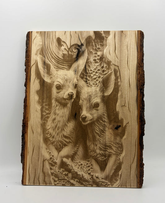 Deer Wall Hanging