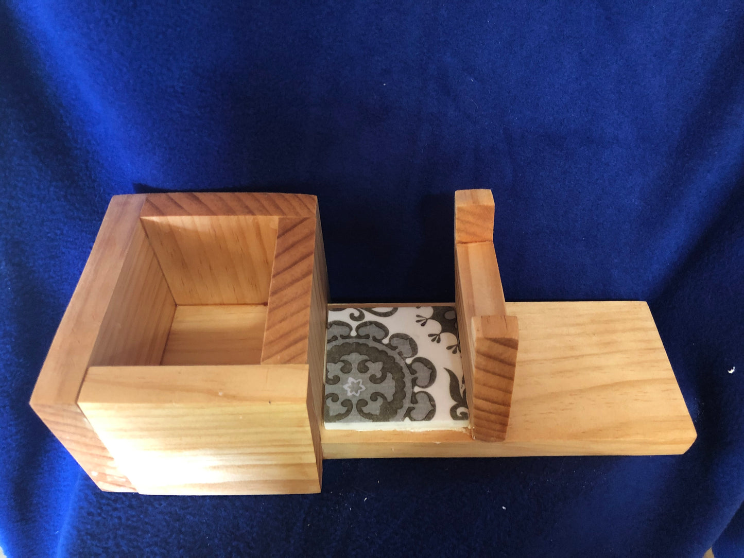 Glue and glue gun holder