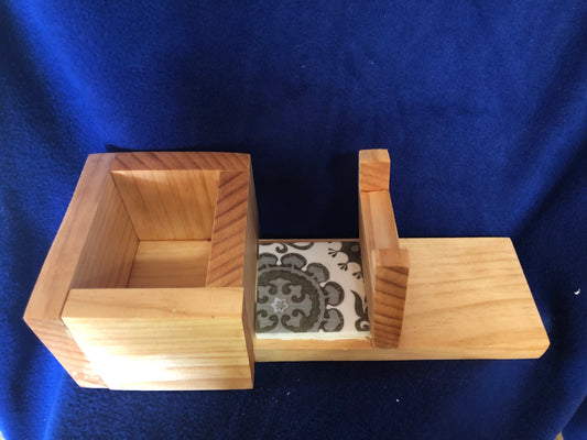 Glue and glue gun holder