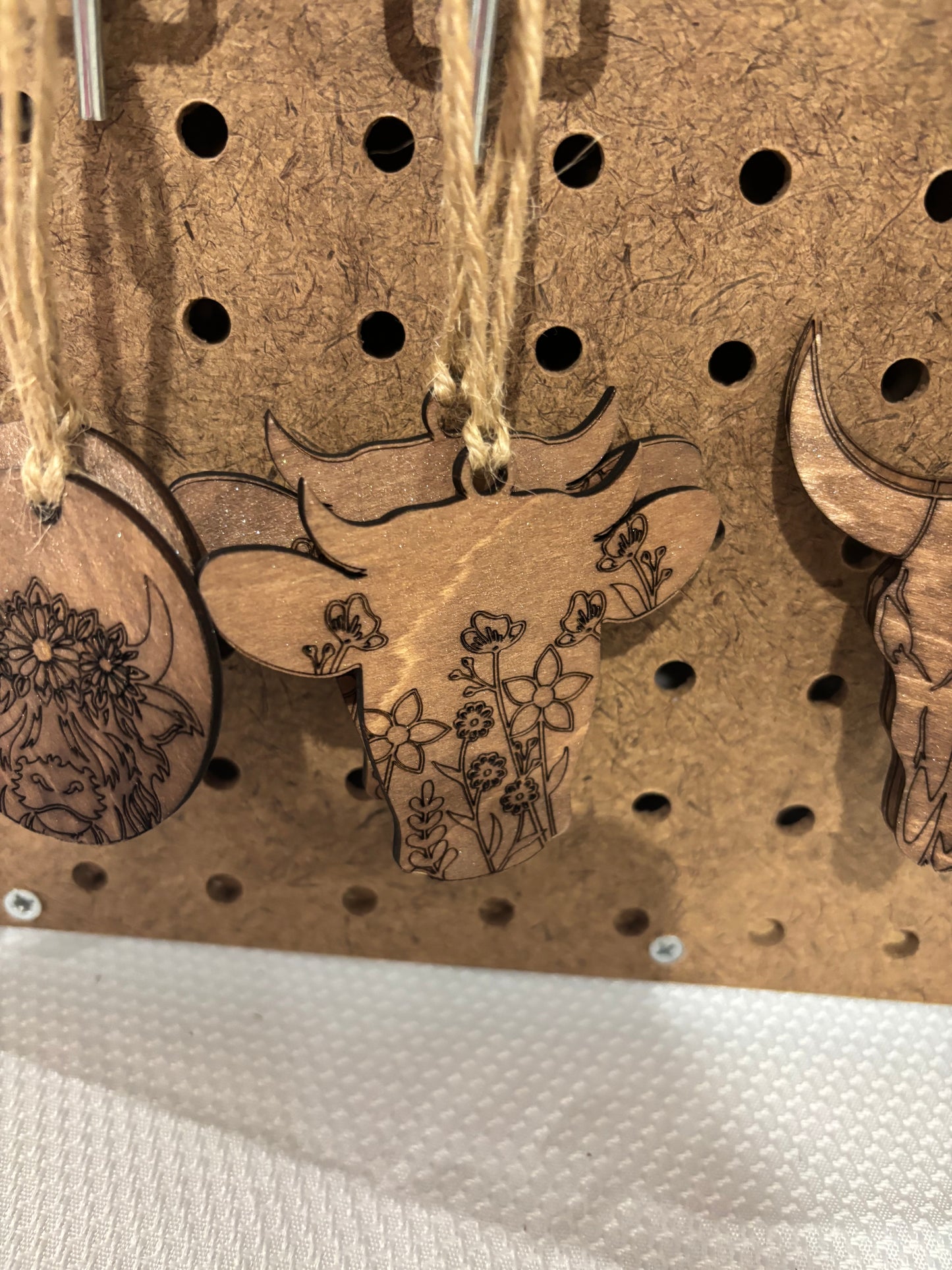 One layer ornaments