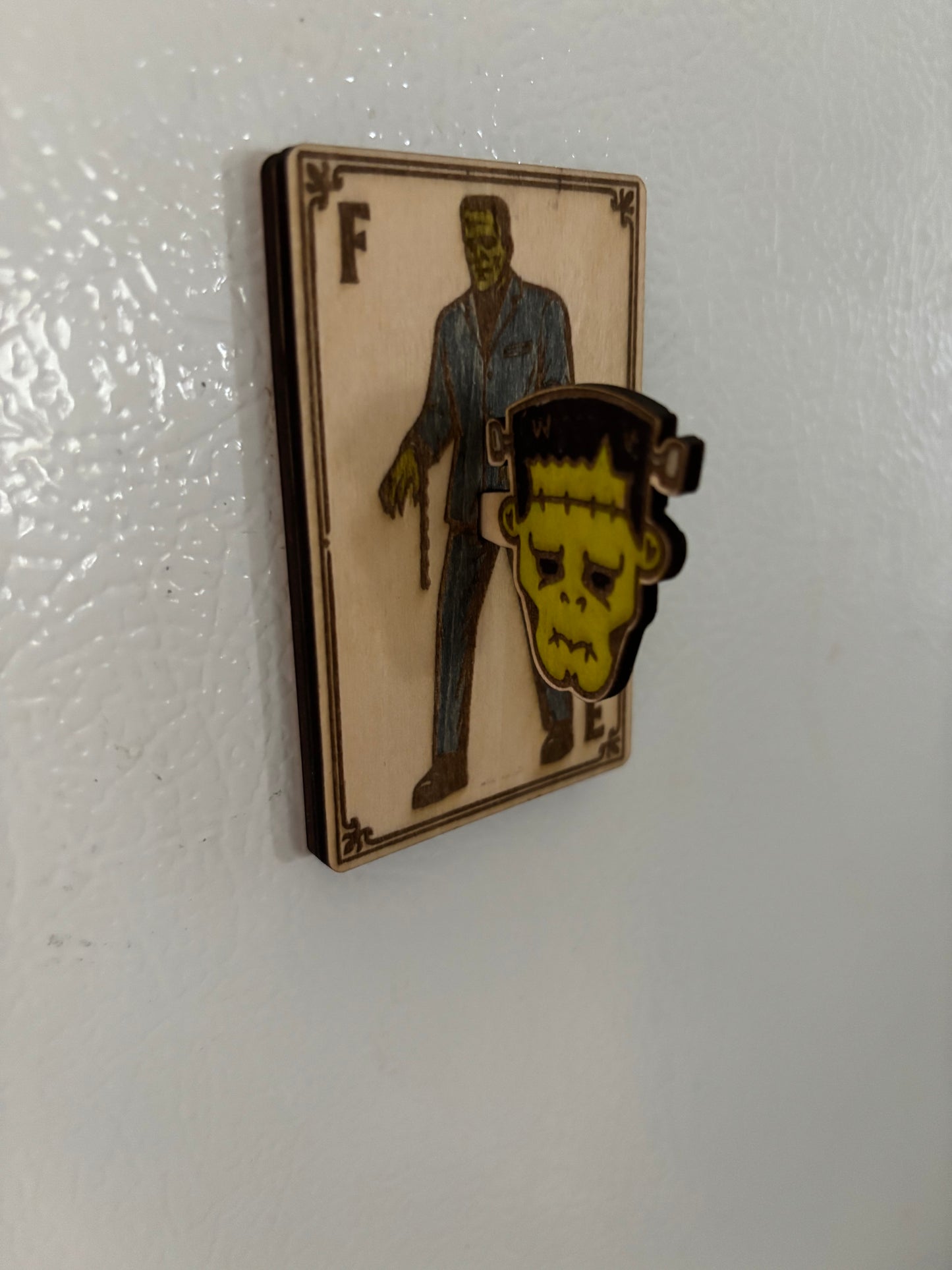 Horror Villain refrigerator magnet