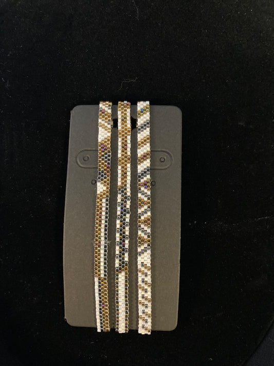 Beaded wrap bracelet