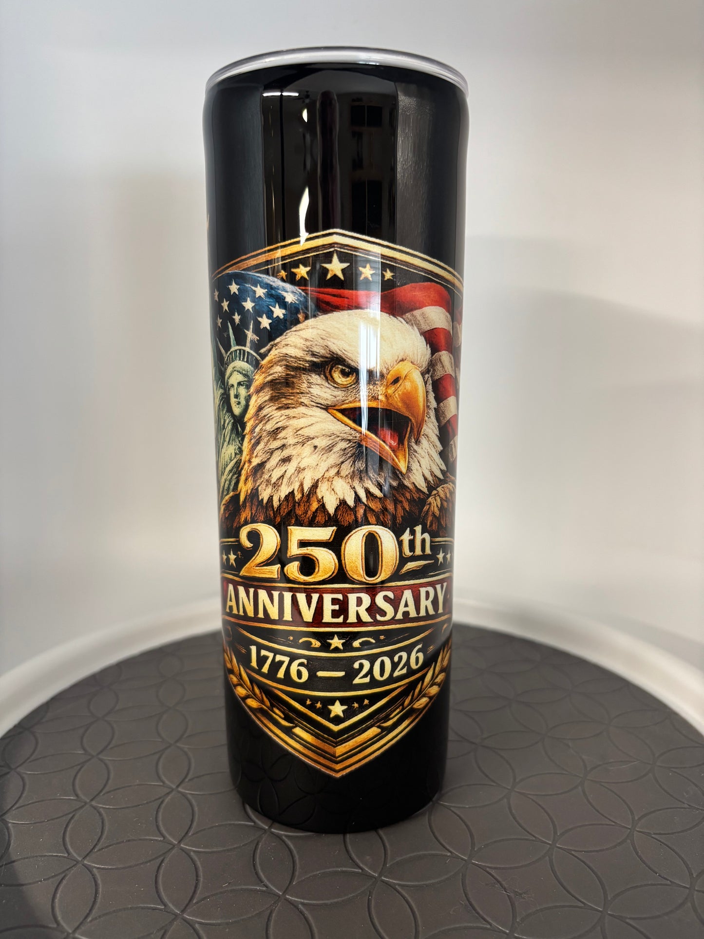 250 Anniversary of freedom tumbler