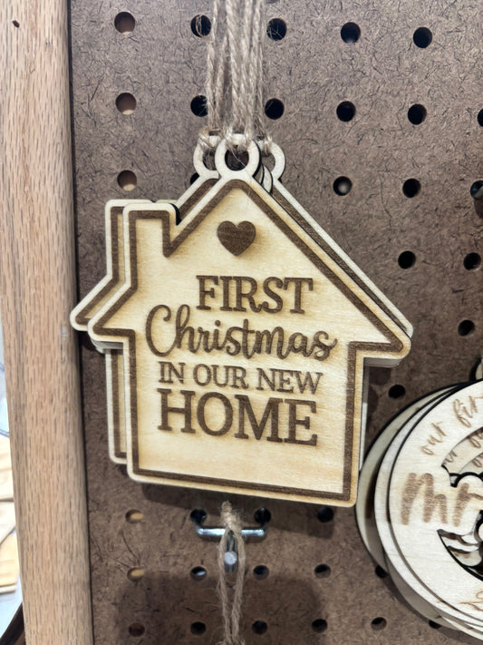 One layer ornaments