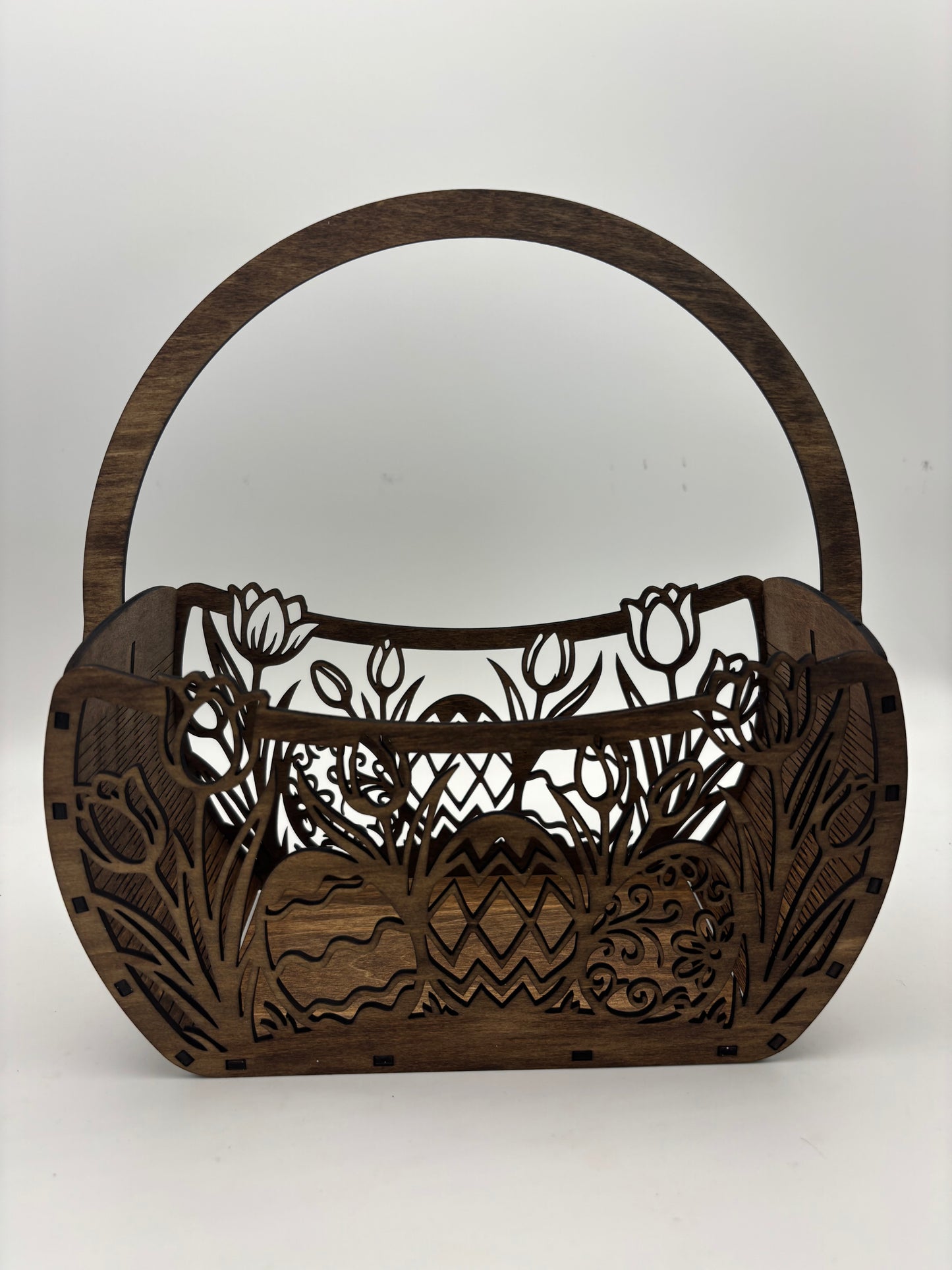 Wood Easter Basket