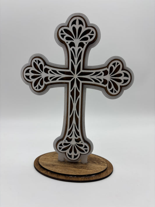 Decorative Wood Cross
