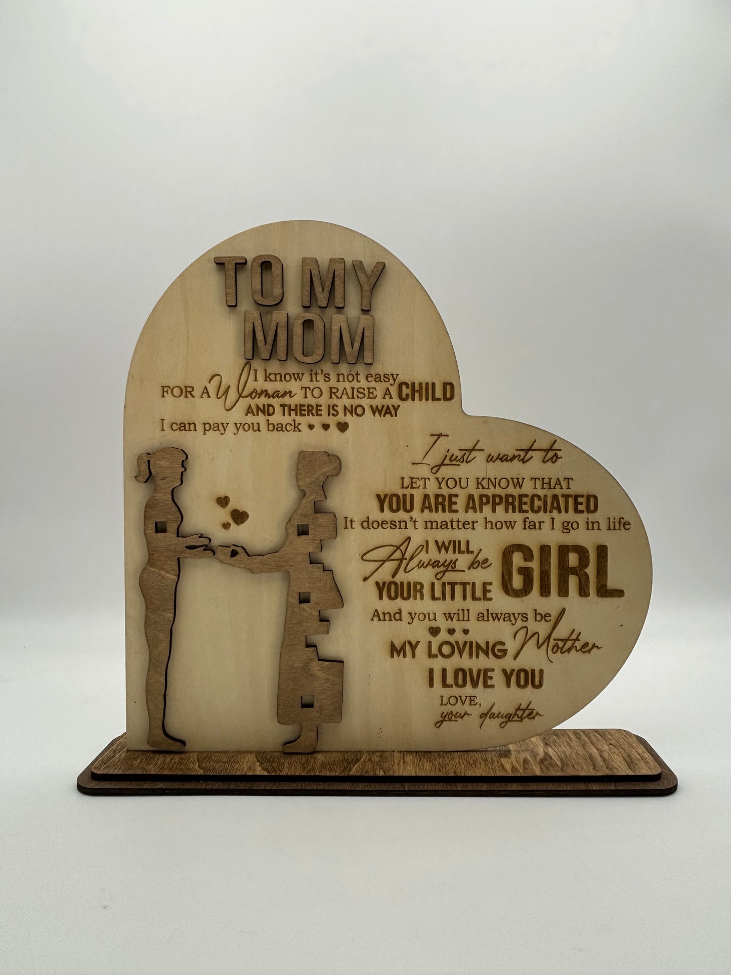 To My Mom from Daughter