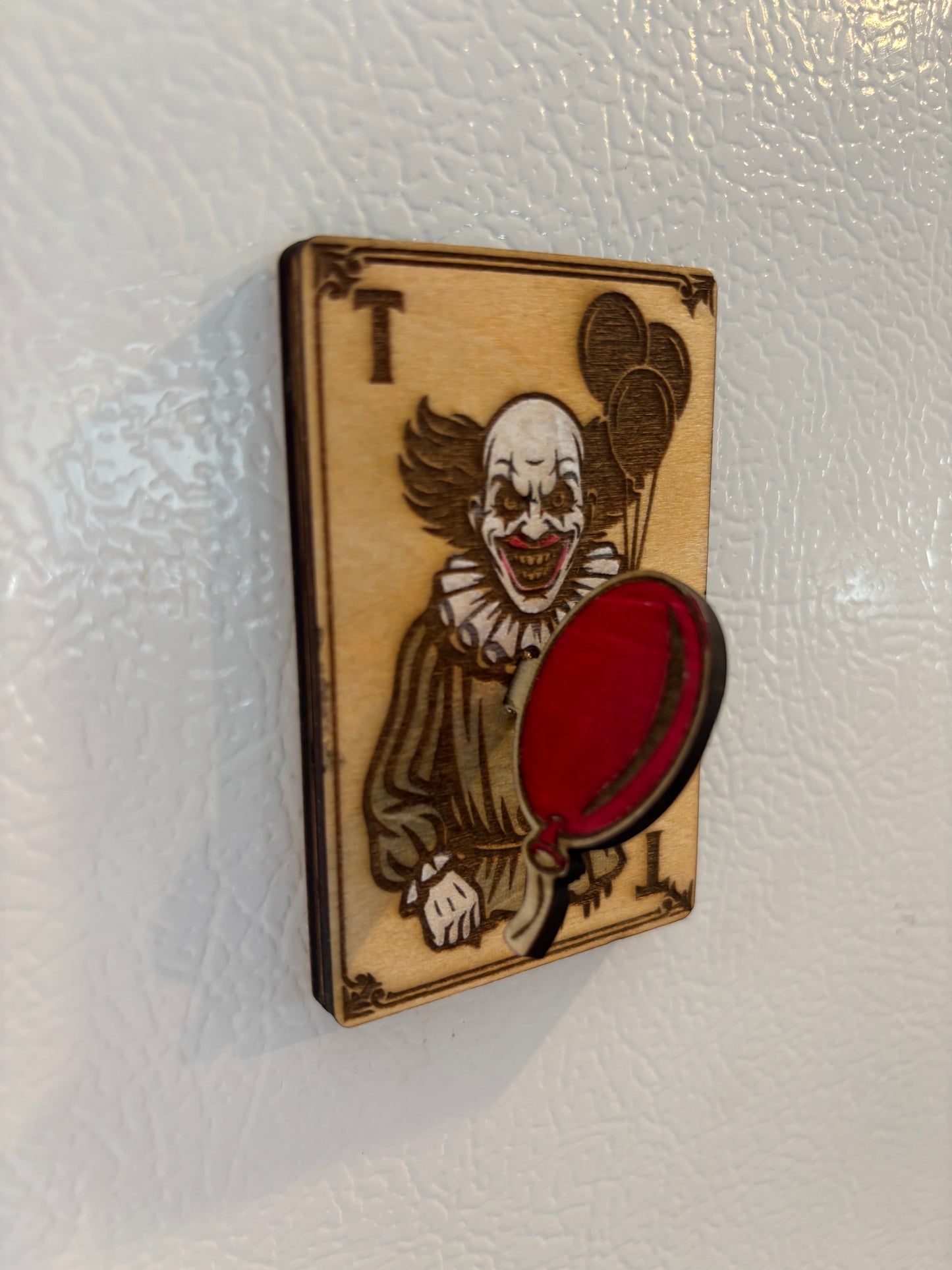 Horror Villain Refrigerator Magnet