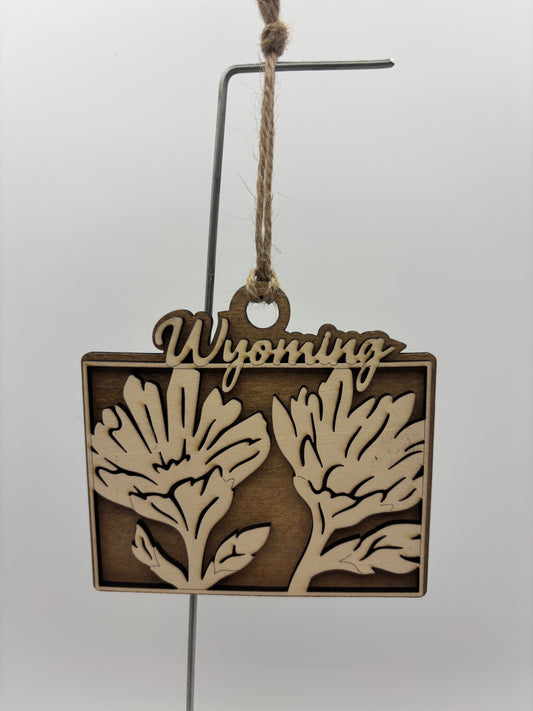 Gillette Wyoming ornament