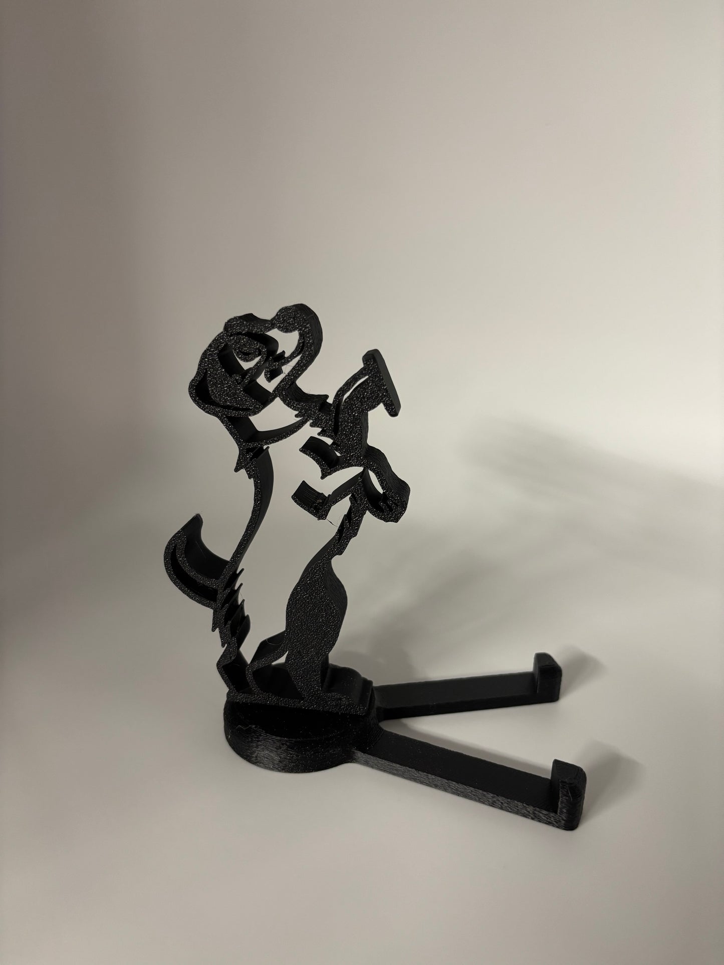 Dog phone holder