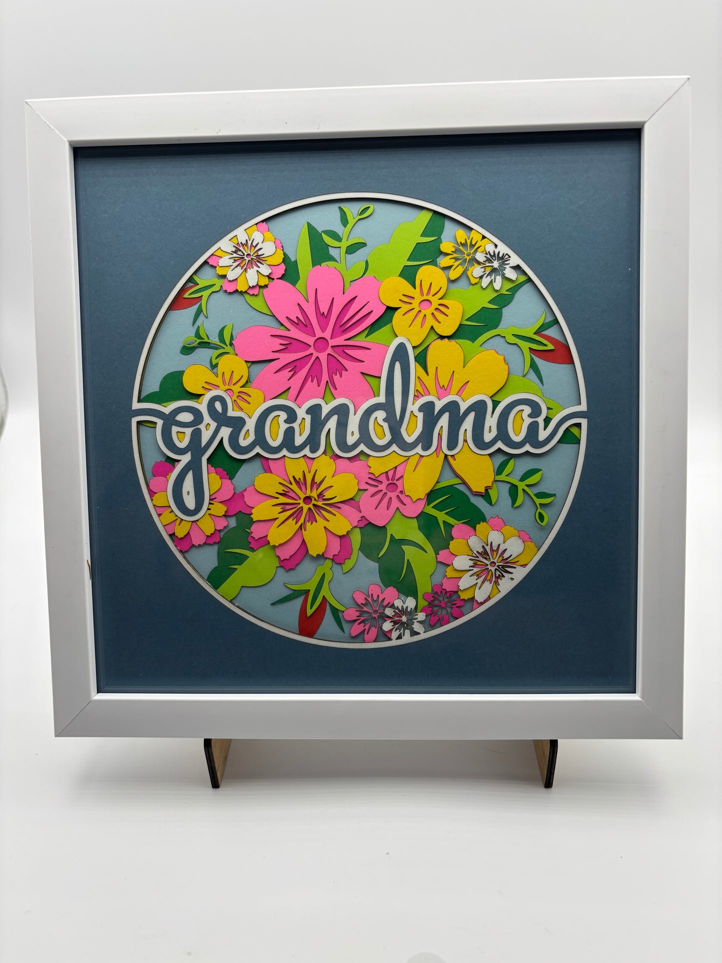 Layered Grandma picture
