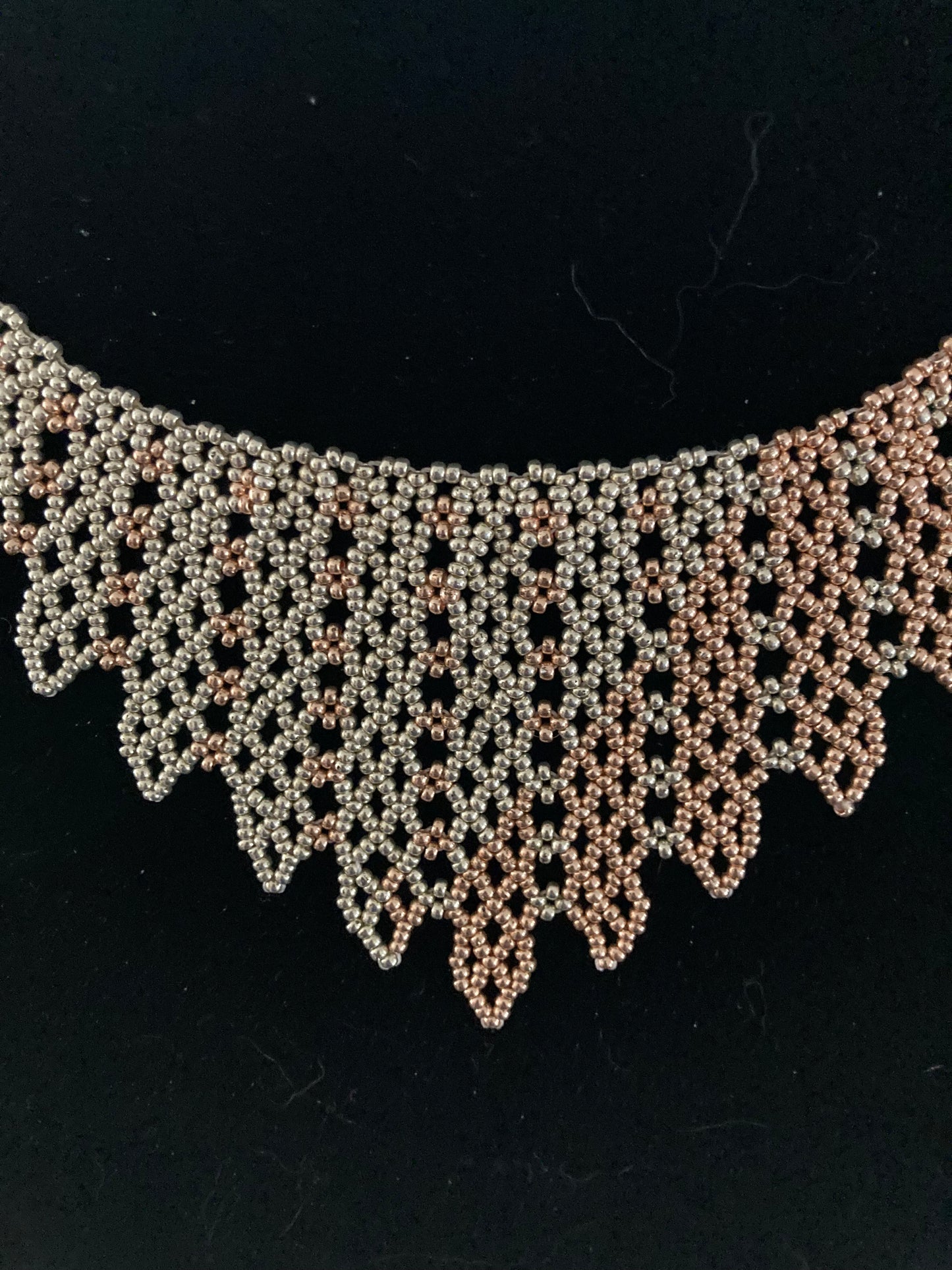 Beaded necklace