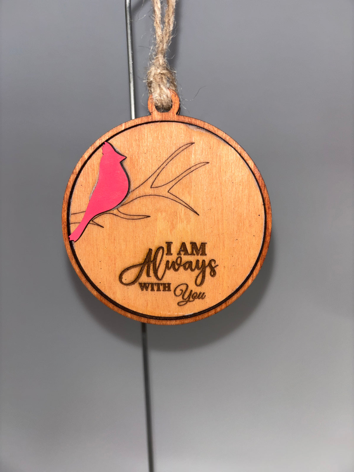 I Am Always With You Ornament