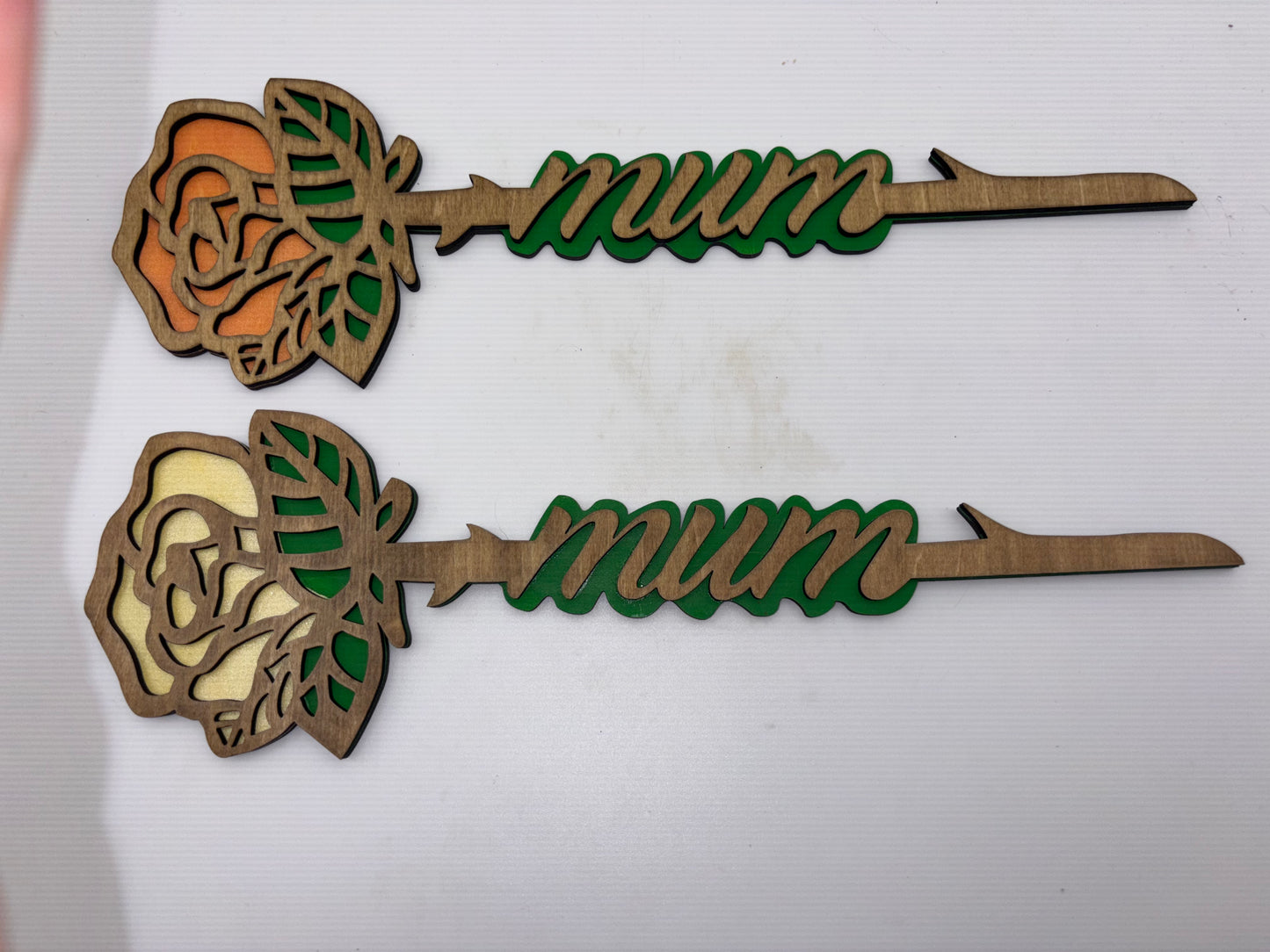 Mum Wood Rose
