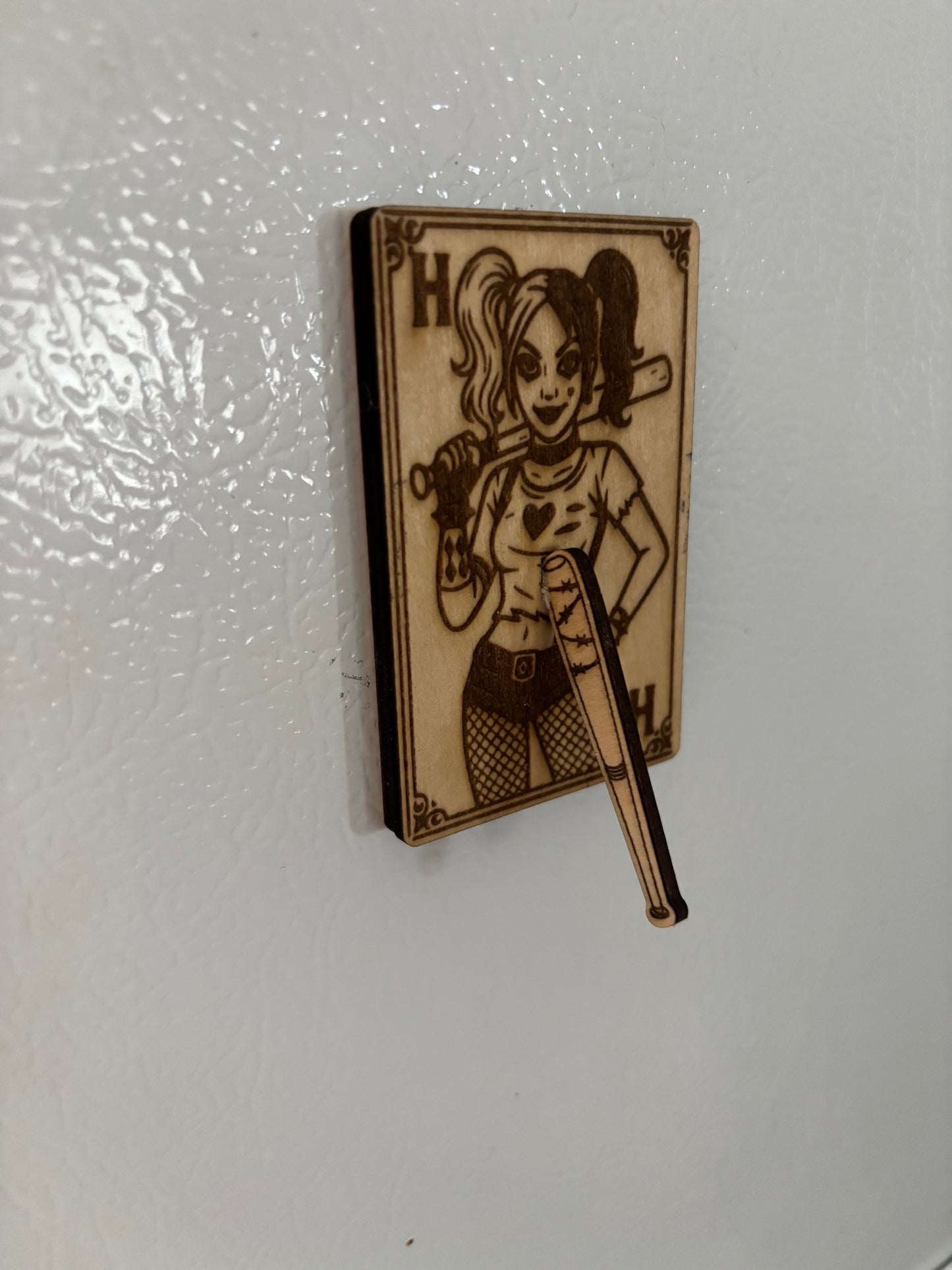 Horror Villain refrigerator magnet