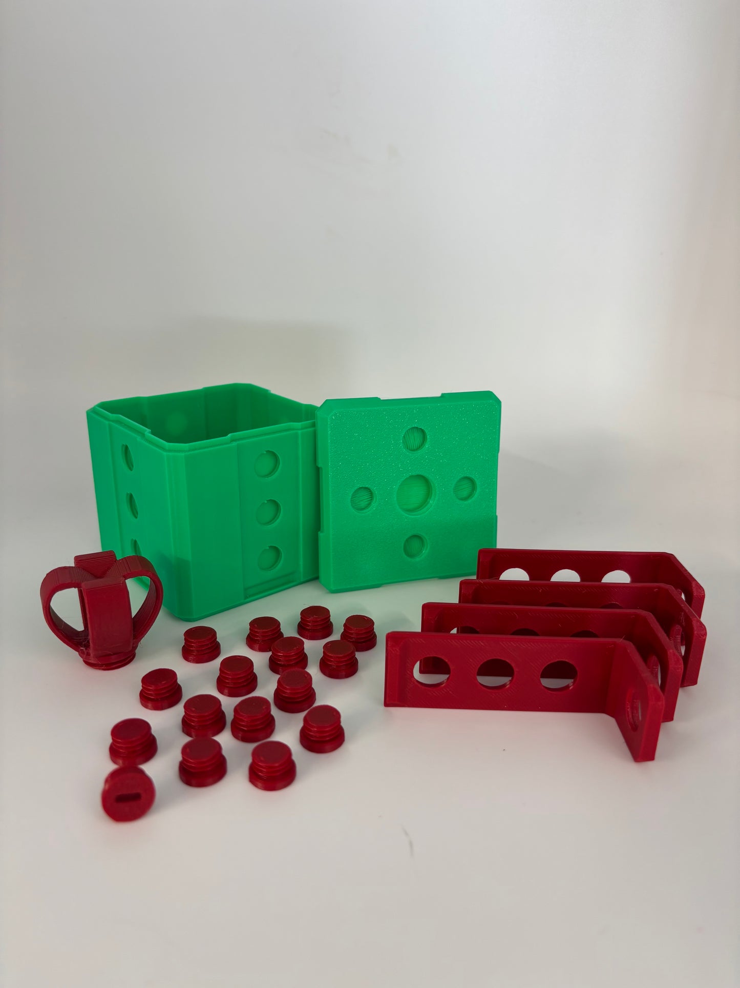 3D Screw Gift Box