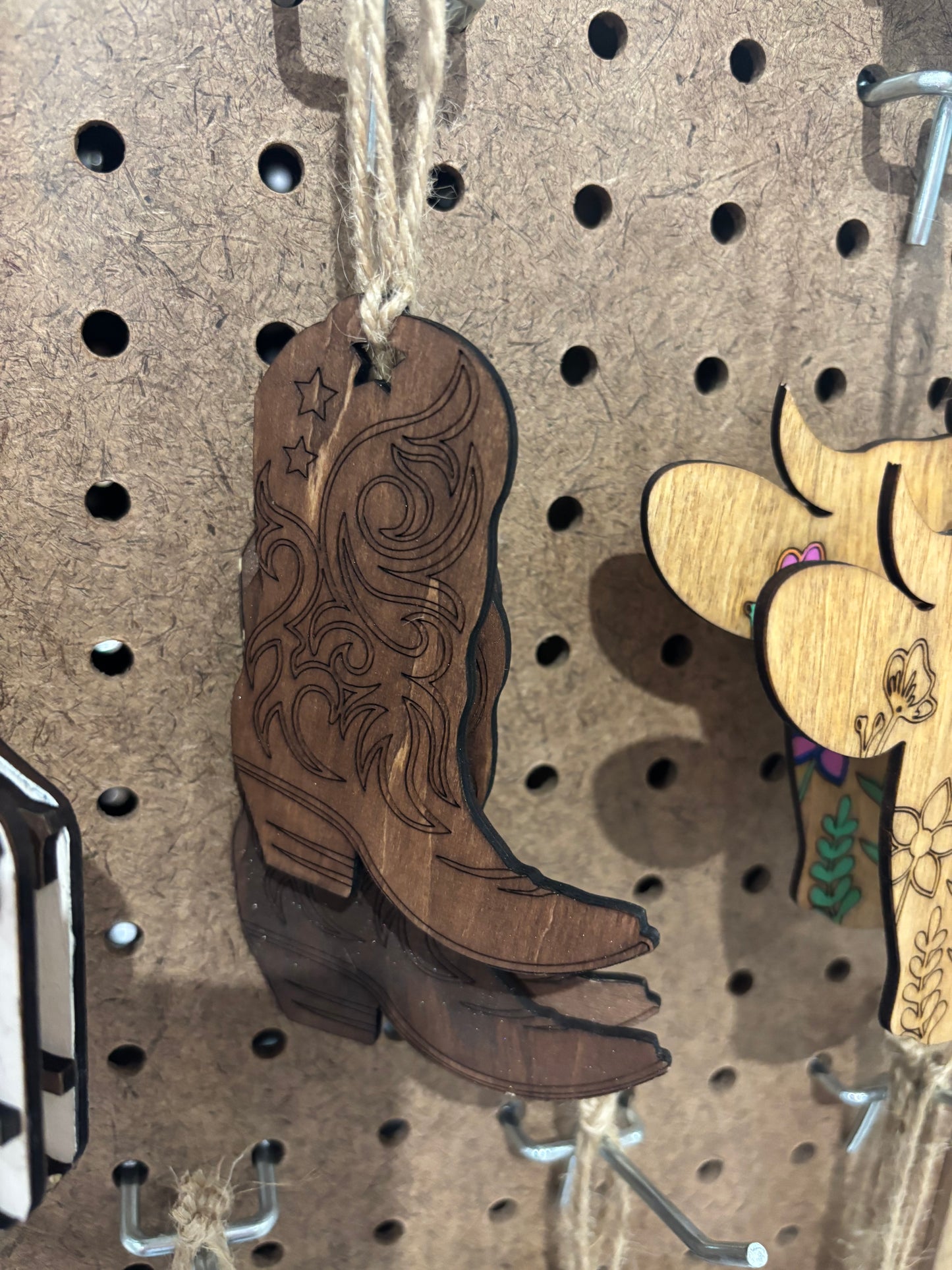 One layer ornaments