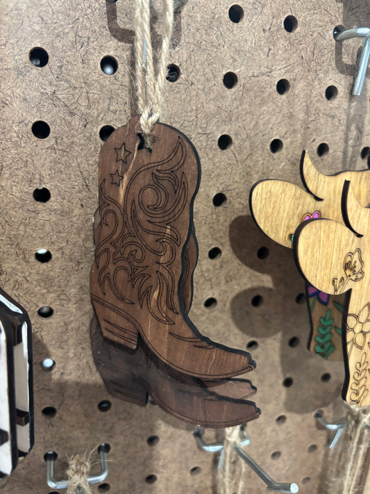 One layer ornaments