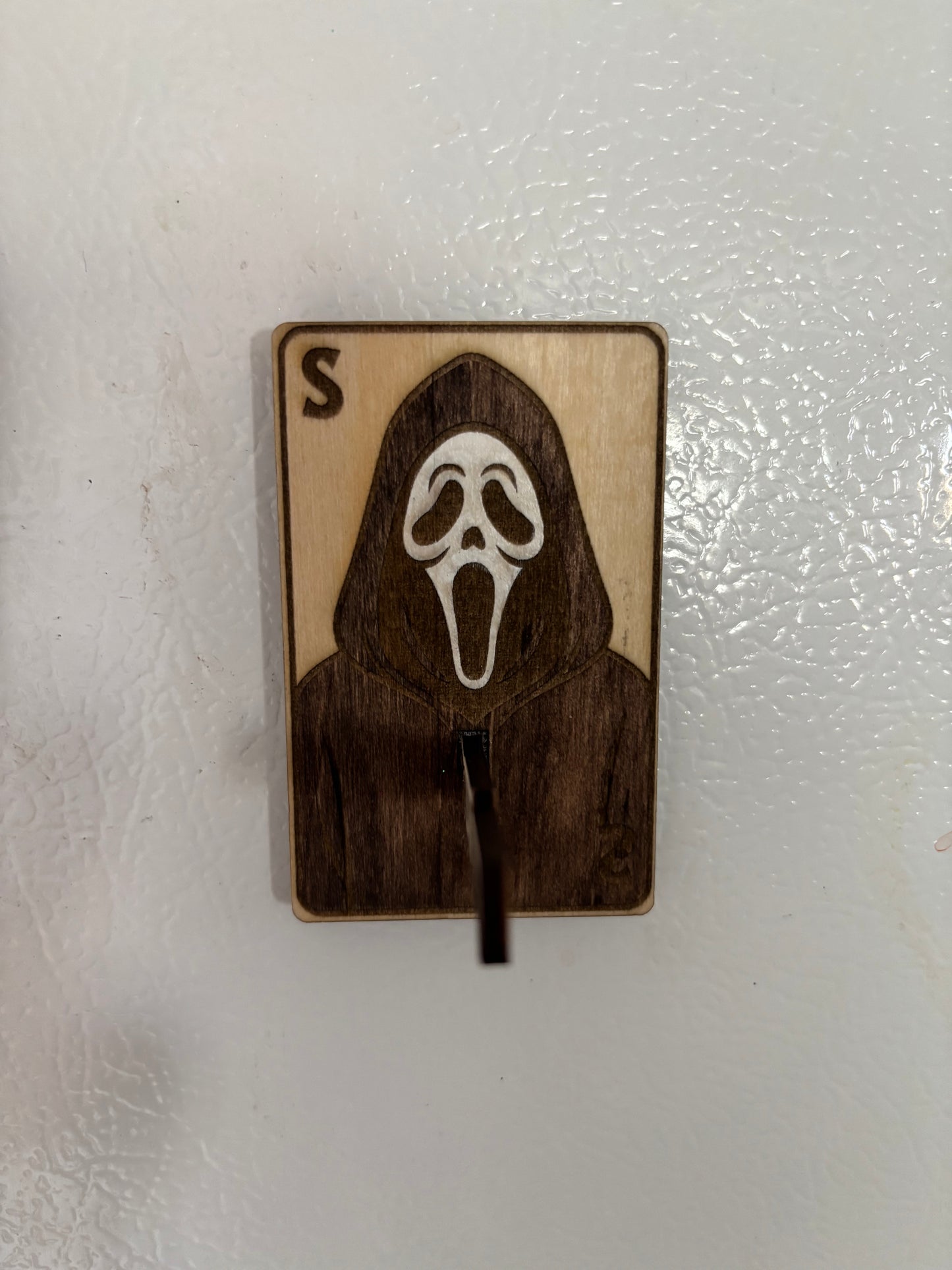 Horror Villain refrigerator magnet