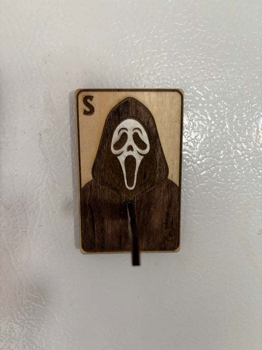 Horror Villain refrigerator magnet