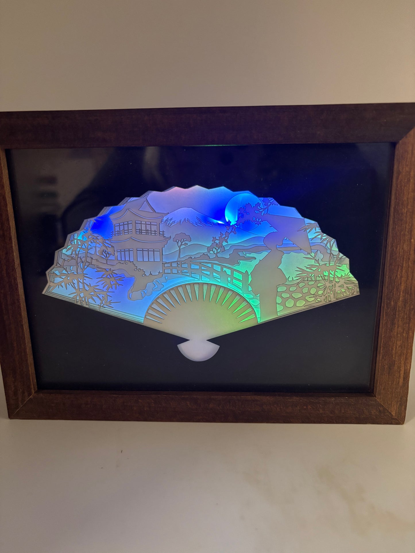 Oriental FanLight box