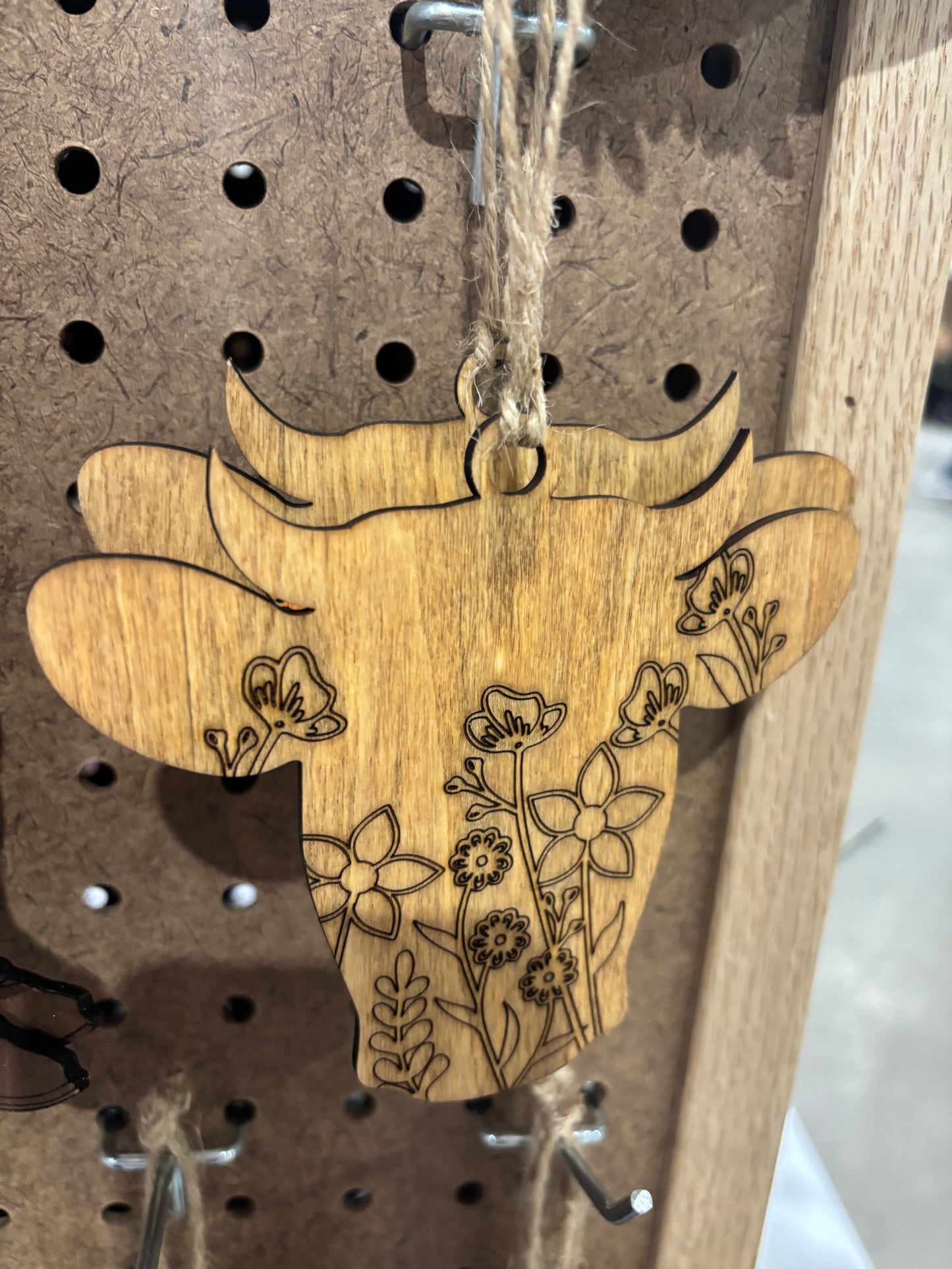 One layer ornament