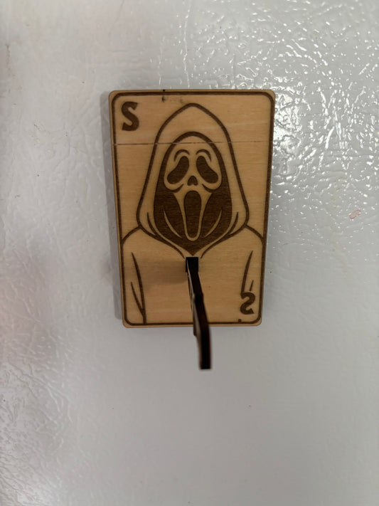 Horror Villain refrigerator magnet