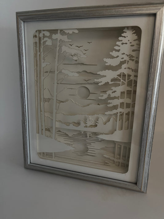 River light box