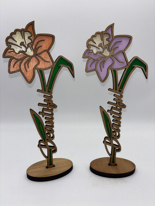 Beautiful Wood Flower