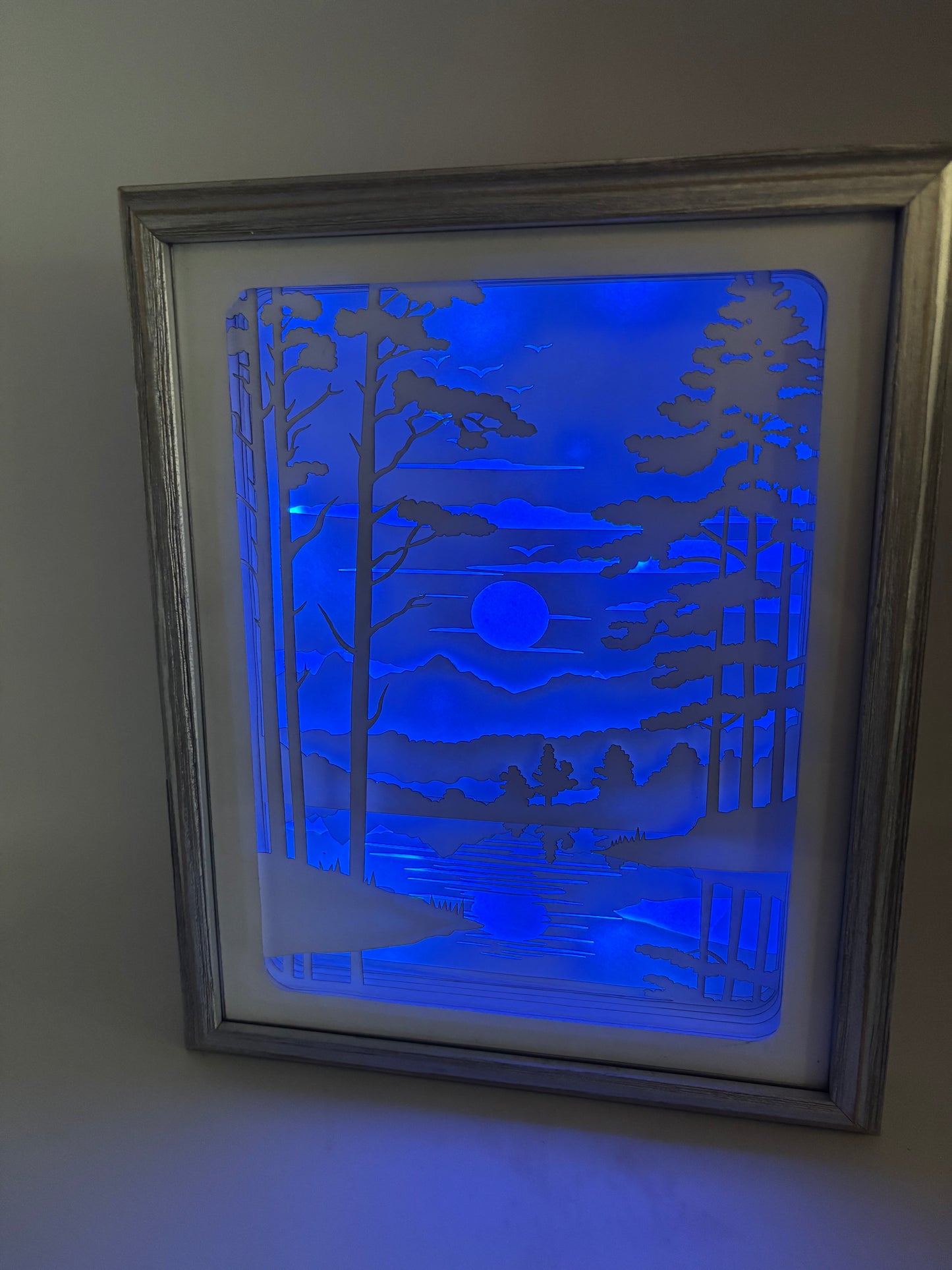 River light box