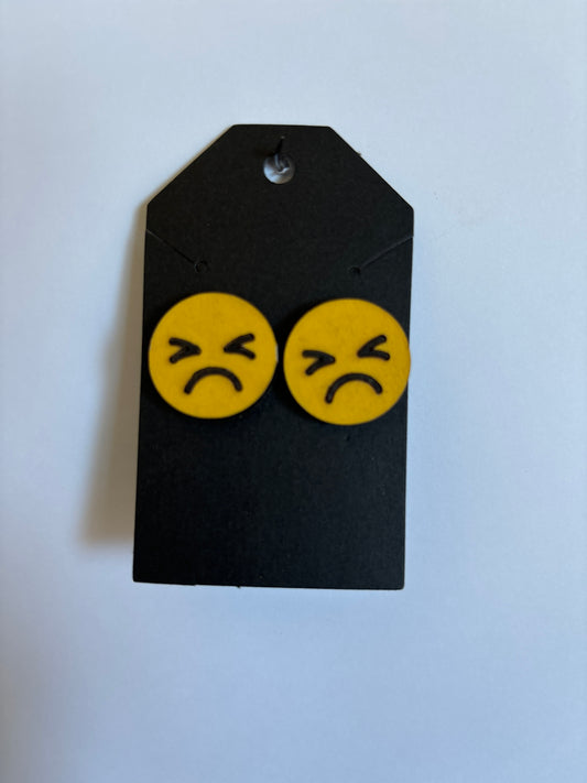 Emoji Earrings