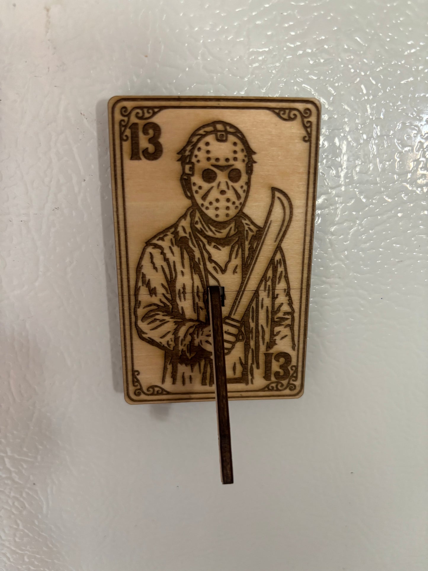 Horror Villain refrigerator magnet