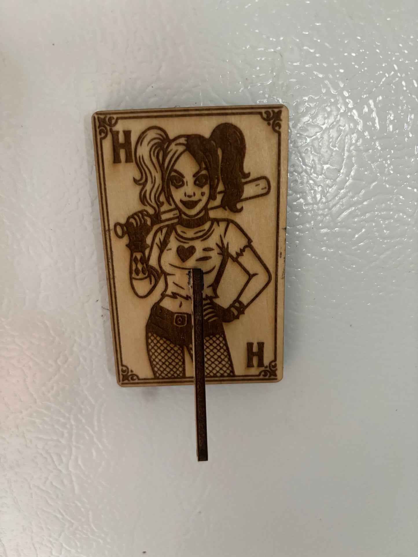 Horror Villain refrigerator magnet