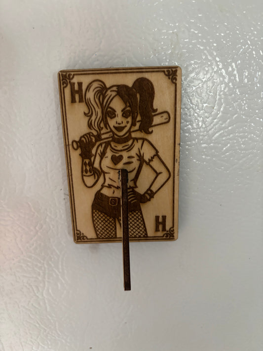 Horror Villain refrigerator magnet