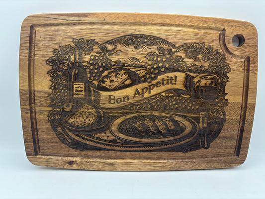 Bob Appetit cutting board