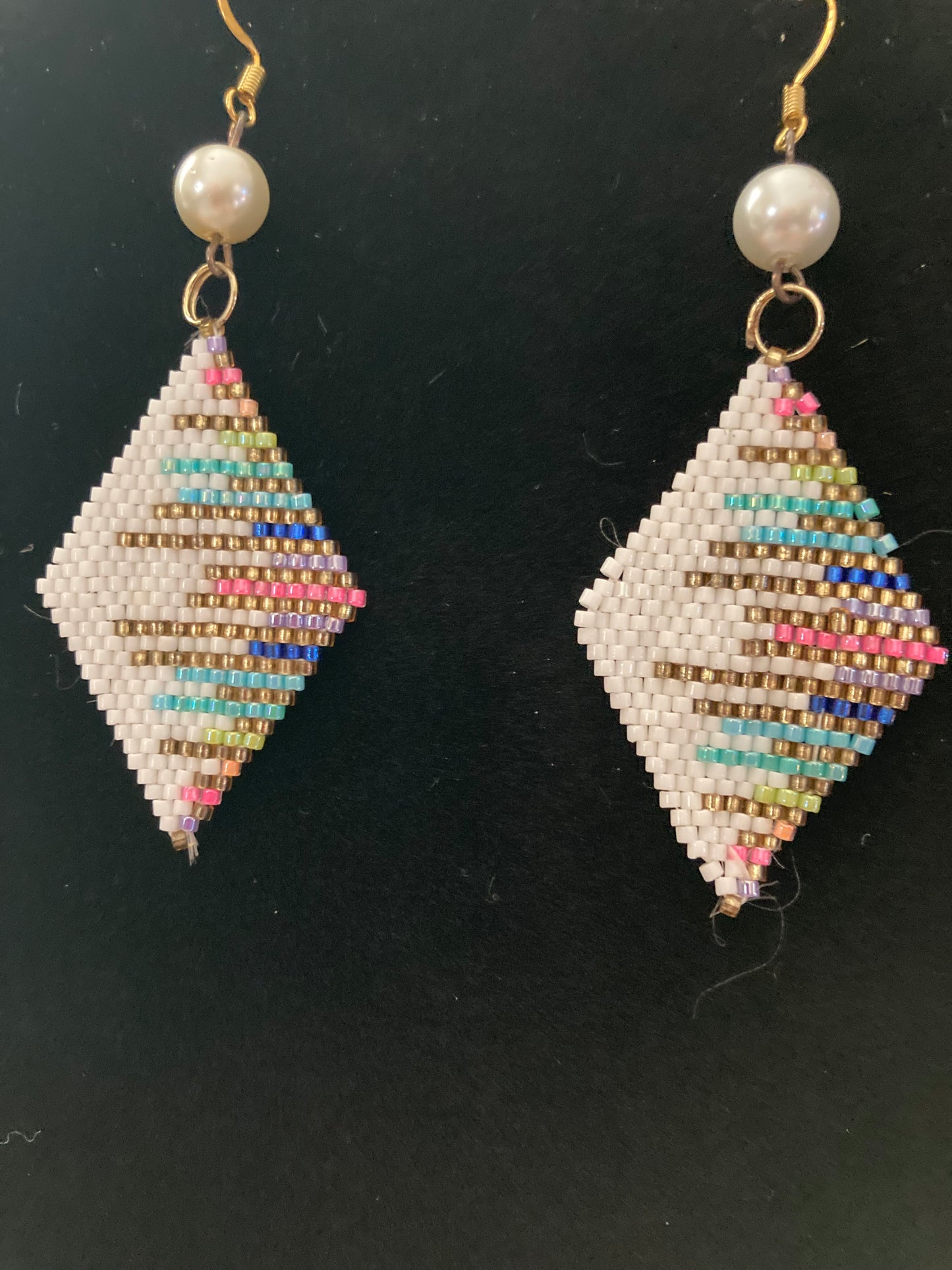 Beaded earrings