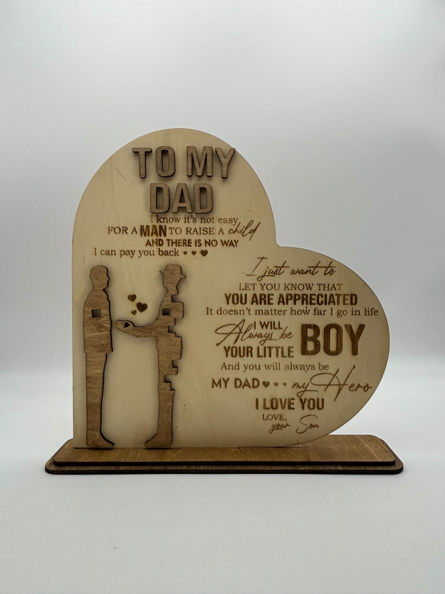 To My Dad from Boy
