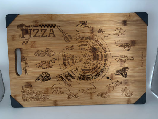 Cutting Board Pizza