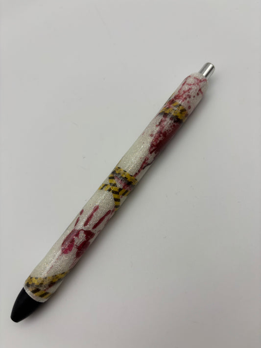 Crime scene pen
