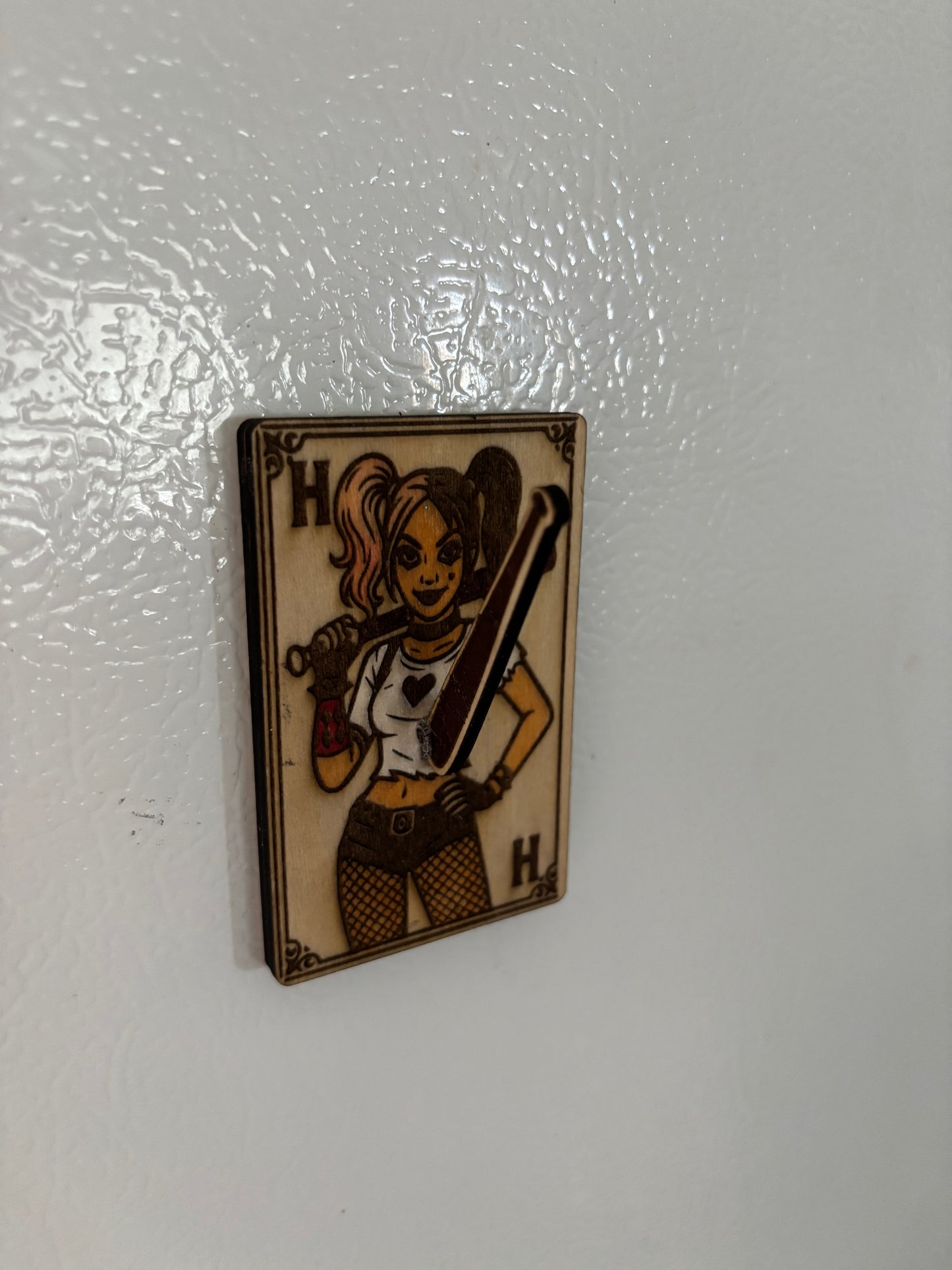 Horror Villain refrigerator magnet