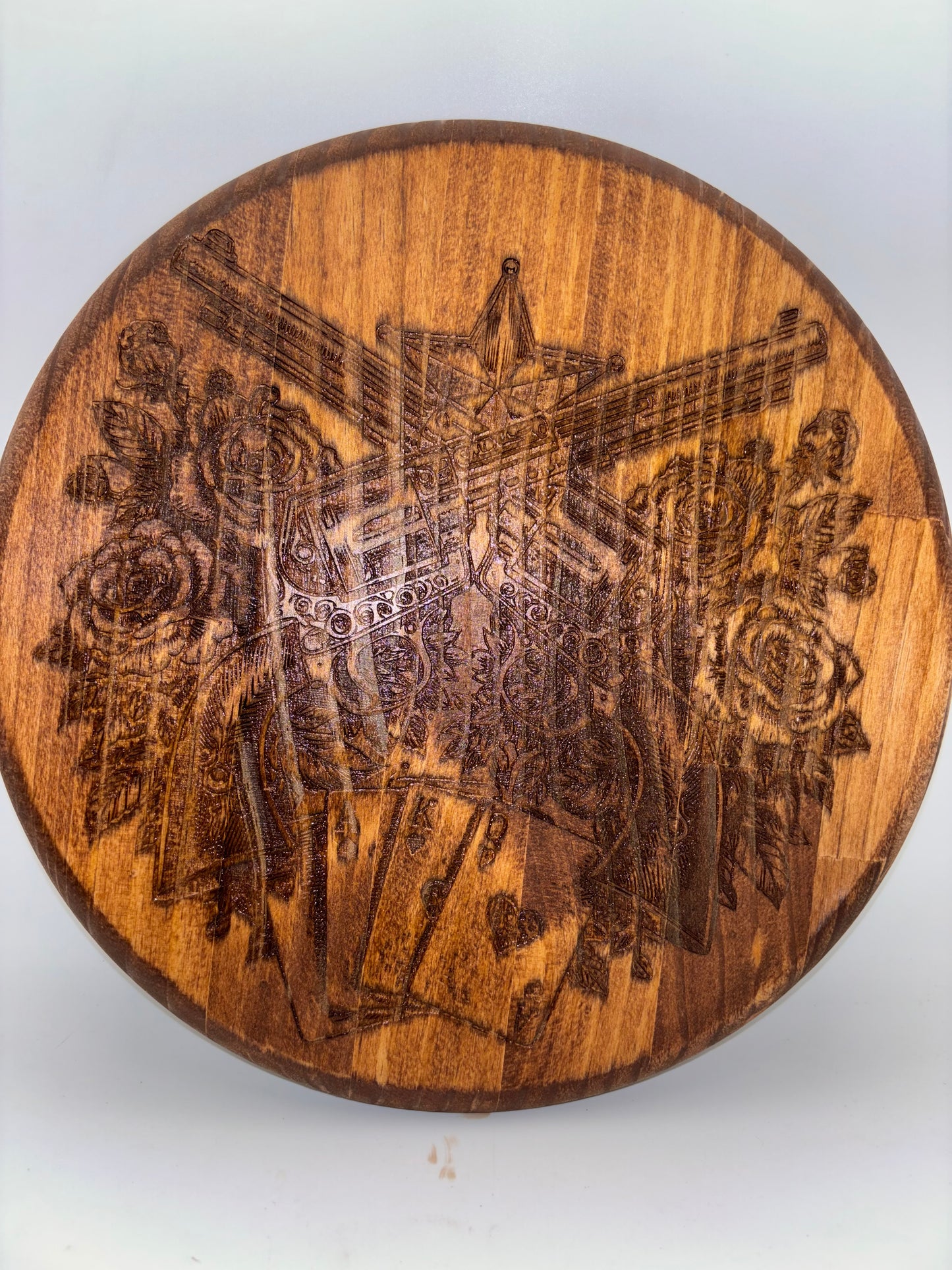 Western style cutting board