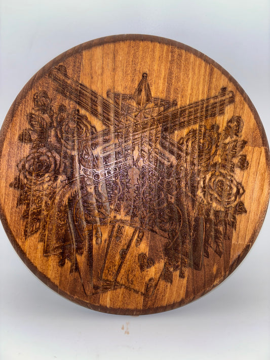 Western style cutting board
