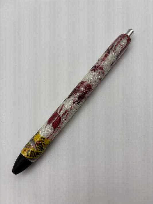 Crime scene pen