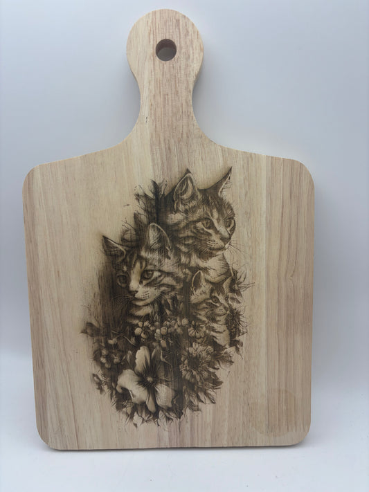 Decorative cutting board
