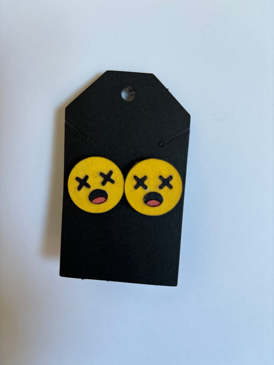 Emoji Earrings