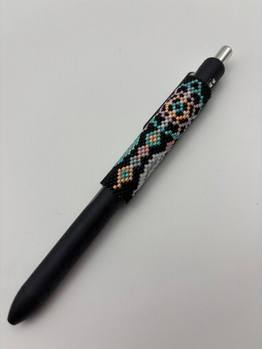 Beaded dream catcher pen.